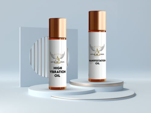 High Vibration + Manifestation Oil